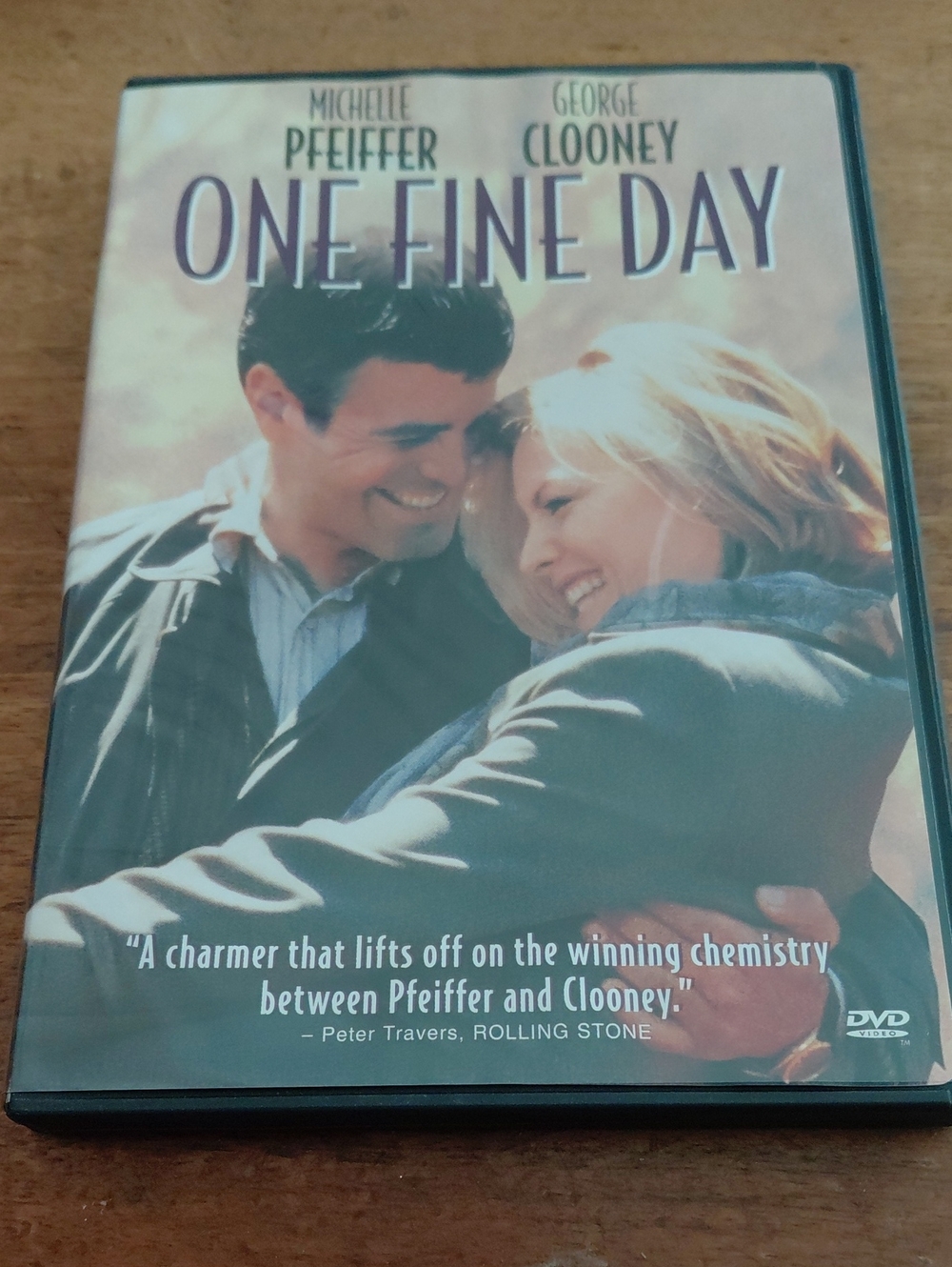 One Fine Day DVD - Michelle Pfeiffer & George Clooney